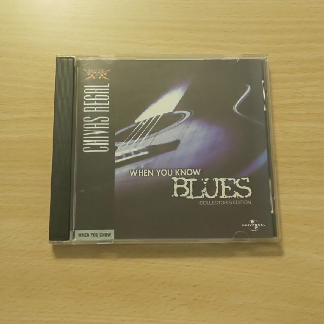 CHIVAS REGAL / BLUES  エンタメ/ホビーのCD(ブルース)の商品写真