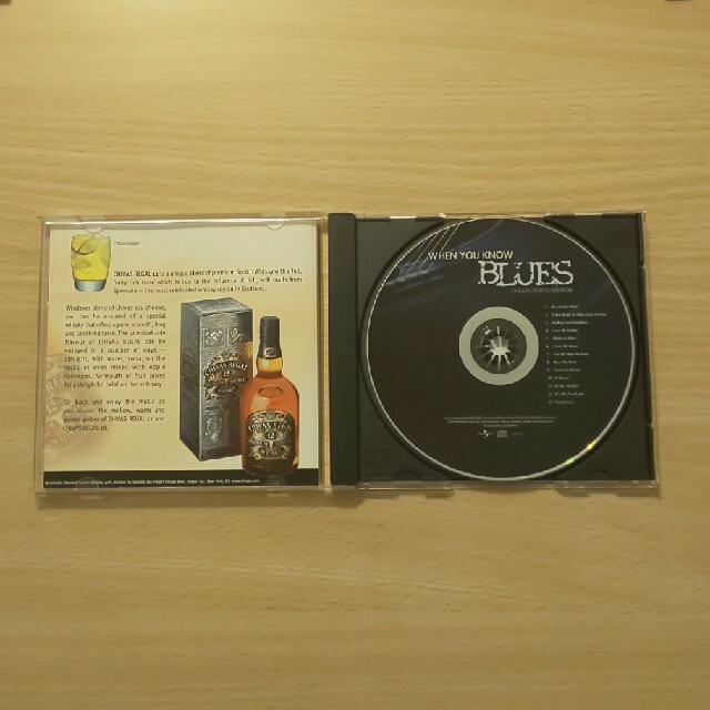 CHIVAS REGAL / BLUES  エンタメ/ホビーのCD(ブルース)の商品写真