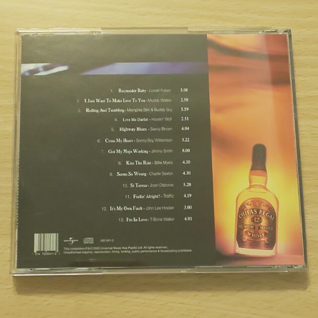 CHIVAS REGAL / BLUES  エンタメ/ホビーのCD(ブルース)の商品写真