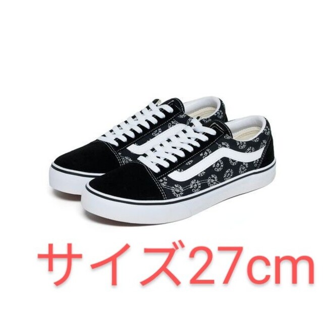 VANS(ヴァンズ)のVANS × BUMP OF CHICKEN OLD SKOOL 黒 27cm メンズの靴/シューズ(スニーカー)の商品写真