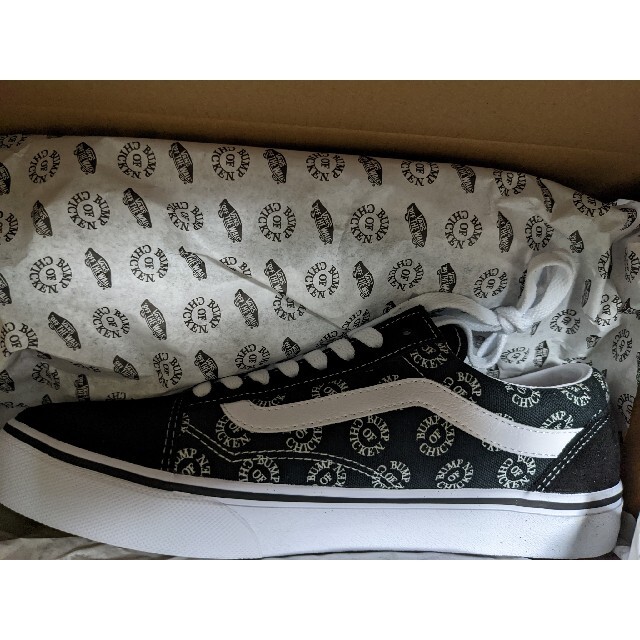 VANS × BUMP OF CHICKEN OLD SKOOL 黒 27cm 2