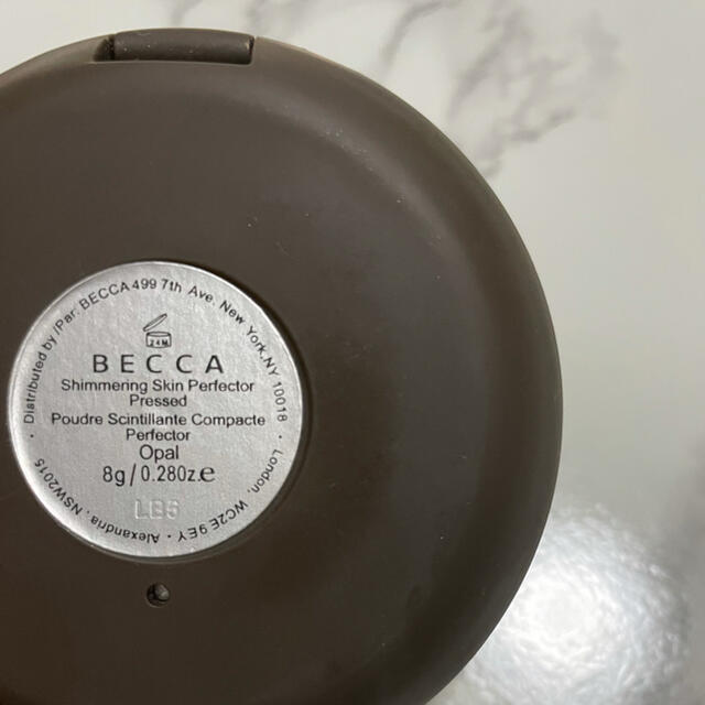 MAC(マック)のBECCA［ベッカ］ハイライト　Opal コスメ/美容のベースメイク/化粧品(フェイスカラー)の商品写真