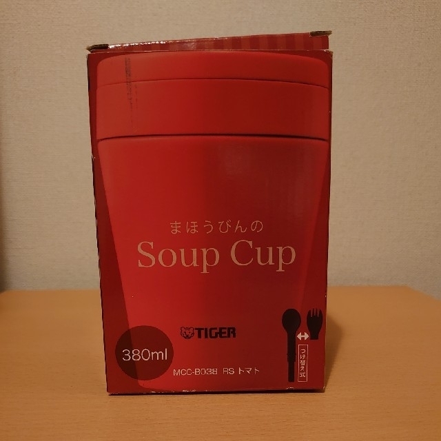 TIGER(タイガー)の新品　TIGER スープジャー 380ml インテリア/住まい/日用品のキッチン/食器(弁当用品)の商品写真