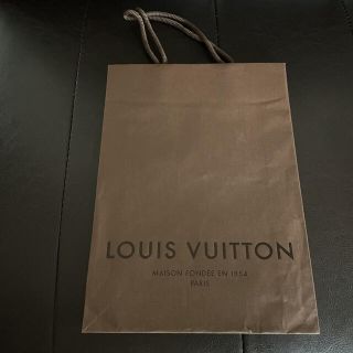 ルイヴィトン(LOUIS VUITTON)のLOUIS VUITTON ショップ袋(ショップ袋)