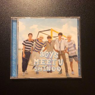 【値下げ】SHINee  Boys meet U [CD](K-POP/アジア)