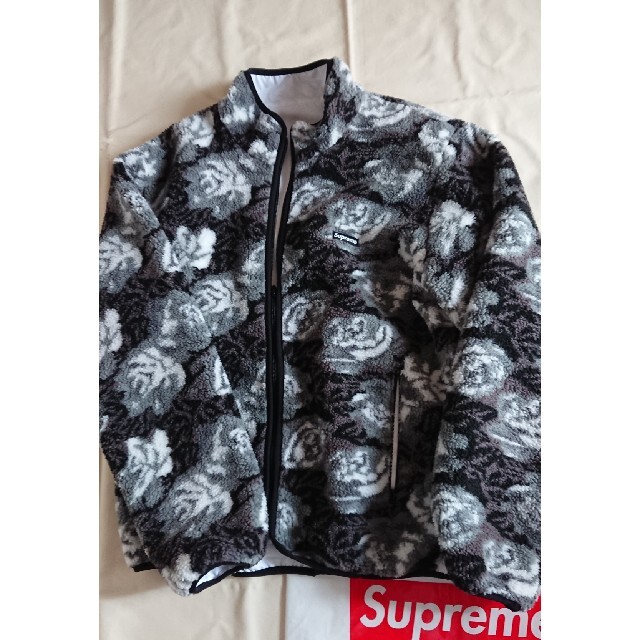 Supreme Roses Sherpa Fleece Jacket