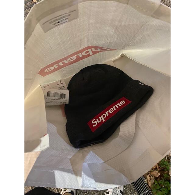 Supreme(シュプリーム)のシュプリーム ビーニー チャコール メンズの帽子(ニット帽/ビーニー)の商品写真