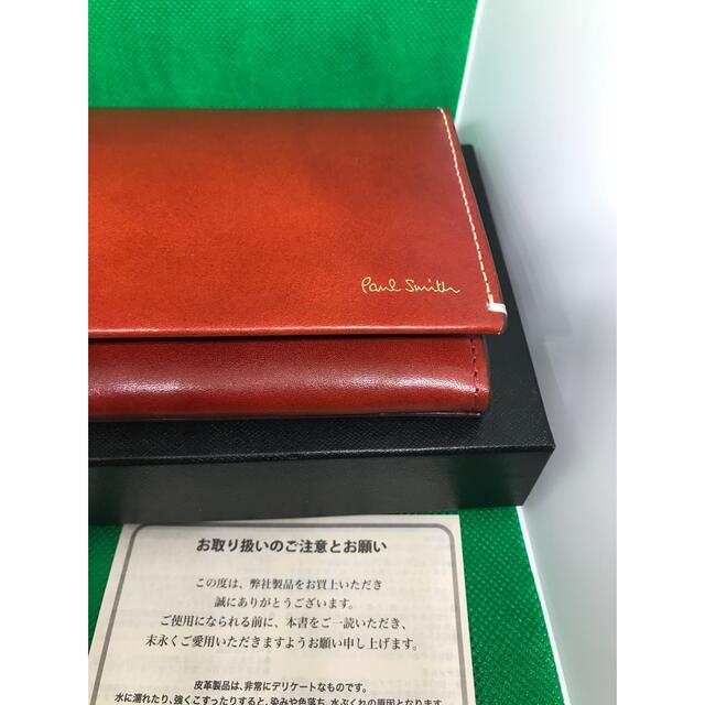 Paul Smith 長財布 新品未使用 ポールスミス Paul Smith 長財布 新品未使用 ポールスミス