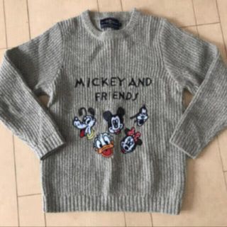 ディズニー(Disney)のディズニーキャラ　ニット　セーター　トップス　韓国服(ニット/セーター)