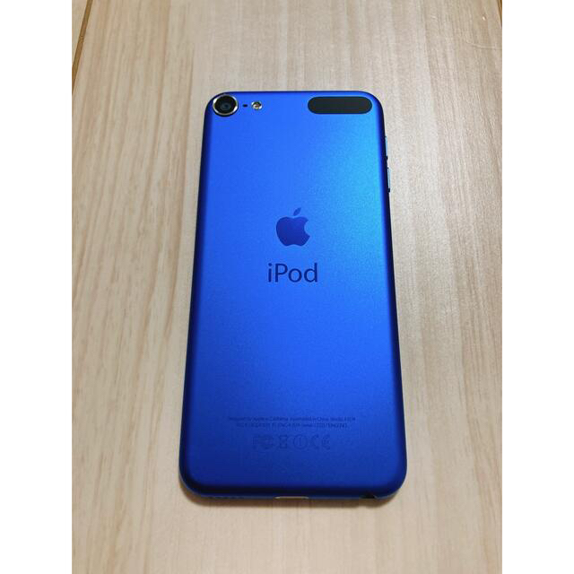 iPod touch 第6世代 64GB ブルー Appleポータブルプレーヤー