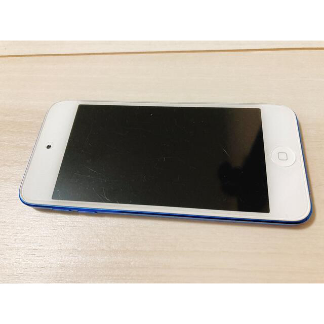 iPod touch(アイポッドタッチ)のiPod touch 第6世代 64GB ブルー Apple  スマホ/家電/カメラのオーディオ機器(ポータブルプレーヤー)の商品写真