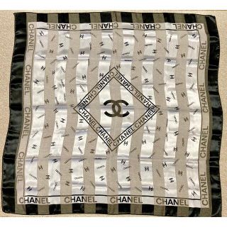 シャネル(CHANEL)の【新品】シャネル スカーフ(バンダナ/スカーフ)