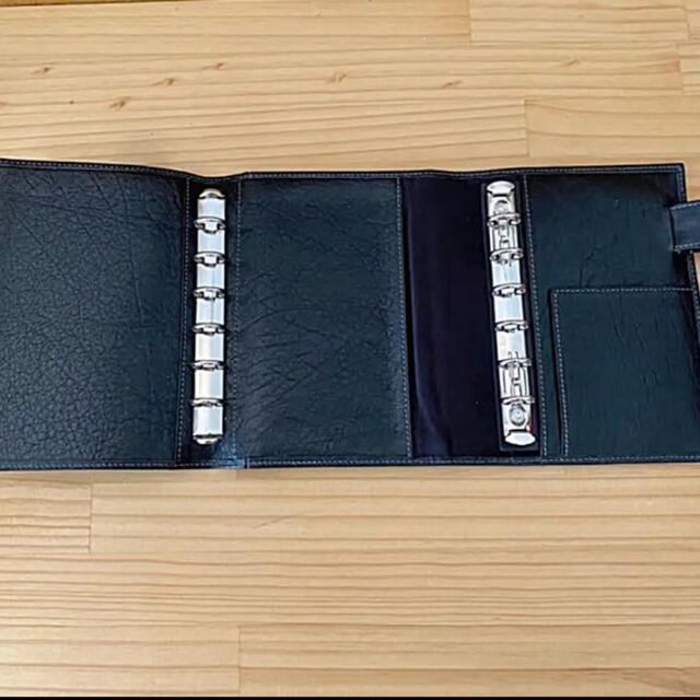 アシュフォード ディープ ライフオーガナイザー A6+M6 13mm ブラックの