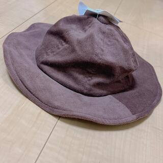 新品　ベビー　ハット　女優帽　46cm バースデイ(帽子)