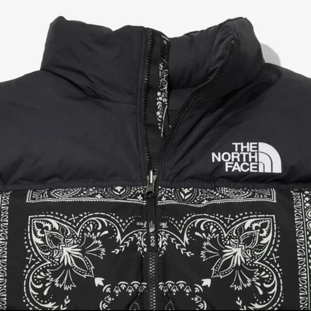 ノースフェイス 海外ヌプシ バンダナ ペイズリー 1996 NUPTSE  S