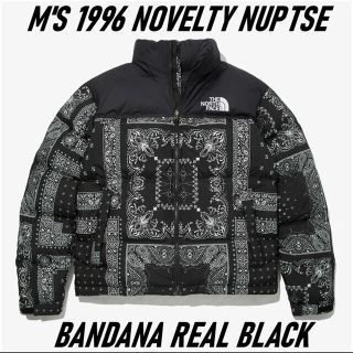 ザノースフェイス(THE NORTH FACE)のノースフェイス 海外ヌプシ バンダナ ペイズリー 1996 NUPTSE  S (ダウンジャケット)