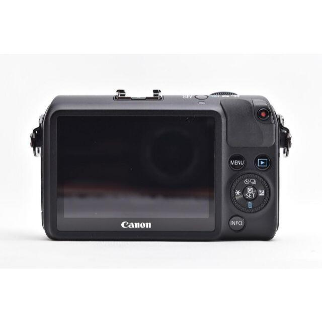スマホ Canon - Canon EOS M レンズキット☆WiFiSDおまけ付き☆の通販