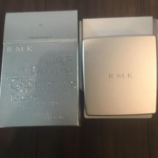 アールエムケー(RMK)のRMK プレストパウダー(フェイスパウダー)