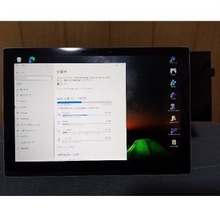 マイクロソフト(Microsoft)のSurface Pro 5　FJZ-00014　(第５世代)(ノートPC)