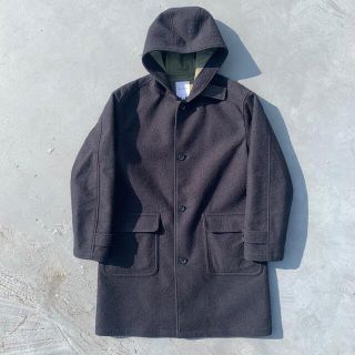 コモリ(COMOLI)のstill by hand ボンディングメルトンフードコート　48(ダッフルコート)