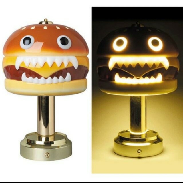 UNDERCOVER X HAMBURGER LAMP ハンバーガーランプ