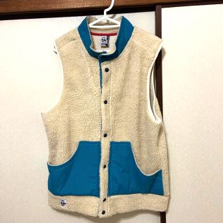チャムス メンズベストの通販 100点以上 | CHUMSのメンズを買うならラクマ