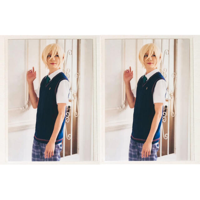 新品☆あんステ【天祥院英智】ランダム☆制服☆ブロマイド☆2点 新品☆あんステ【天祥院英智】ランダム☆制服☆ブロマイド☆2点