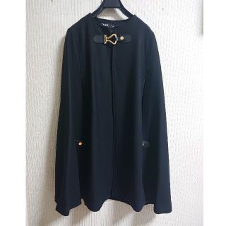 ZARA - タグ付き新品 ZARA MANTECO コラボ ケープ ポンチョ コートの