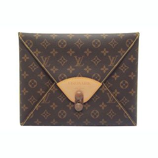 ルイヴィトン(LOUIS VUITTON)のヴィトン モノグラム ヴィジョネア M99045 ルイヴィトン100周年記念 (クラッチバッグ)