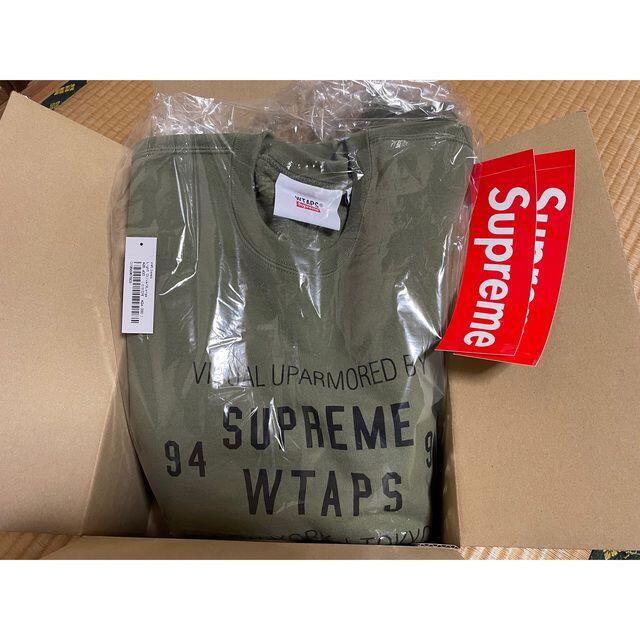 Supreme®/WTAPS® Crewneck XL Light Olive