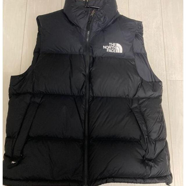 レトロヌプシベスト1996 RETRO NUPTSE GILET 黒L