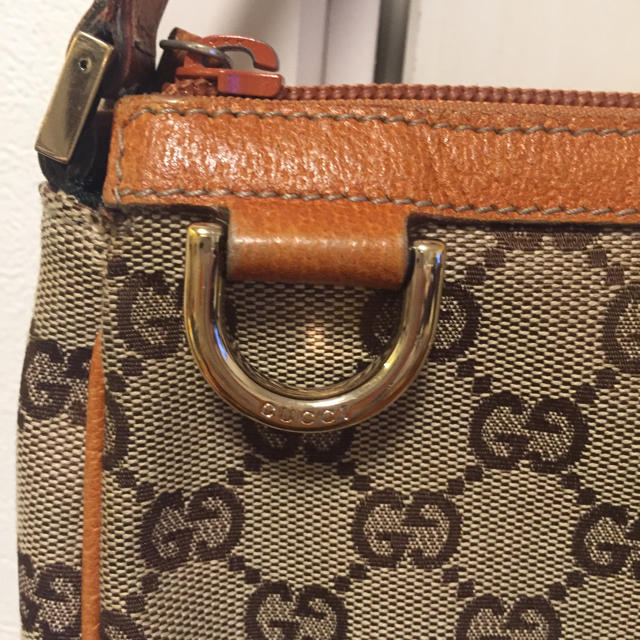 ブランド品専門の Gucci - GUCCI WGバッグ 確認用 ハンドバッグ