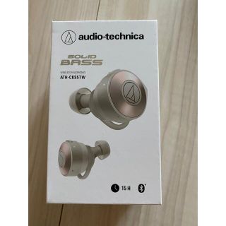 オーディオテクニカ(audio-technica)のオーディオテクニカ　ワイヤレスイヤホン　ATH-CKS5TW(ヘッドフォン/イヤフォン)