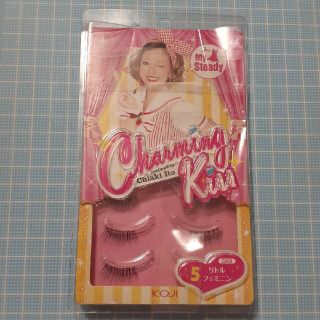 コージーホンポ(コージー本舗)のCharming Kiss アイラッシュ No.5 リトルフェミニン(ハーフタ…(つけまつげ)