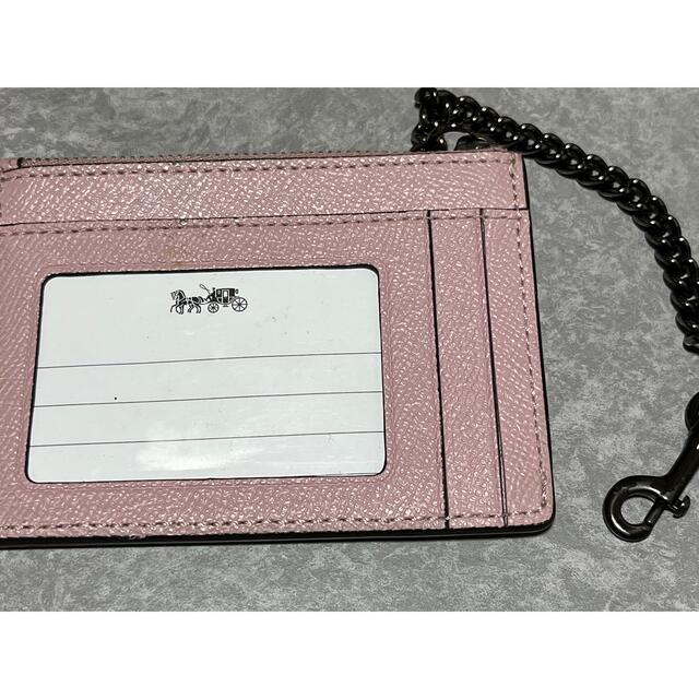 COACH(コーチ)のcoach パスケース レディースのファッション小物(名刺入れ/定期入れ)の商品写真