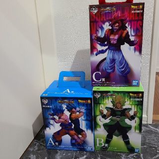 ドラゴンボール(ドラゴンボール)の【最安値】一番くじ　ドラゴンボールVSオムニバス超　a賞　b賞　c賞セット(アニメ/ゲーム)