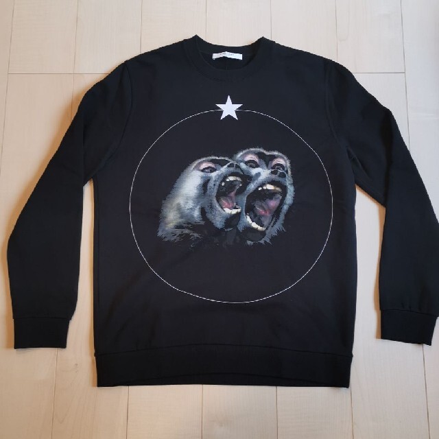 Givenchy スウェットモンキーブラザーズ リカルドティッシL寸法肩幅