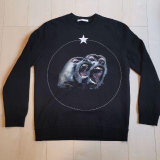 ジバンシィ(GIVENCHY)のGivenchy スウェットモンキーブラザーズ リカルドティッシ(スウェット)