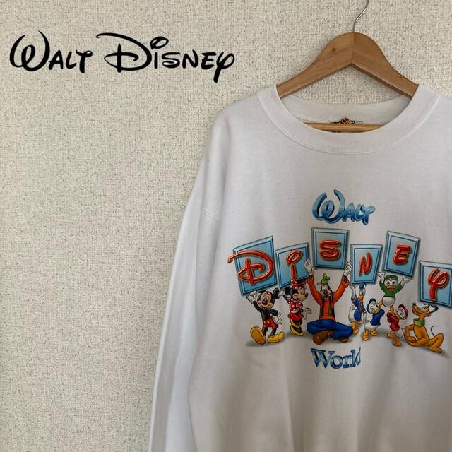 Disney - 【激レア】古着 スウェット トレーナー ディズニー