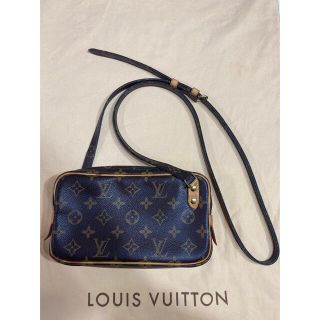 ルイヴィトン(LOUIS VUITTON)のLOUIS VUITTON ルイヴィトン　ショルダーバッグ(ショルダーバッグ)