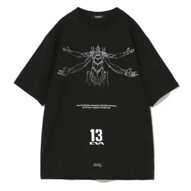 UNDERCOVER evangelion 21fwトップス