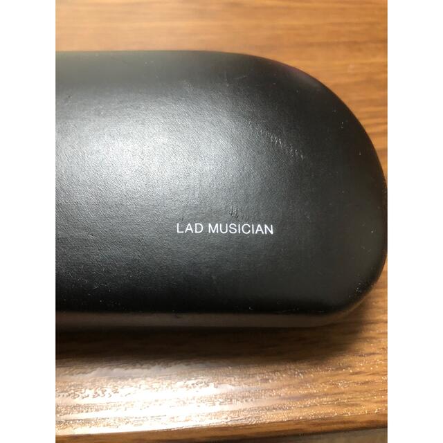 LAD MUSICIAN(ラッドミュージシャン)のLAD MUSICIAN サングラス メンズのファッション小物(サングラス/メガネ)の商品写真