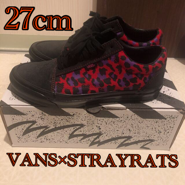 VANS×STRAYRATS オールドスクール