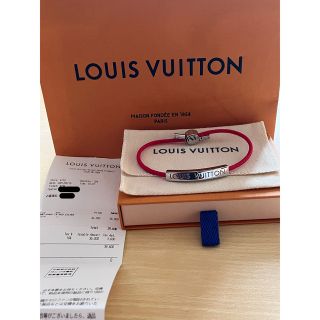 ルイヴィトン(LOUIS VUITTON)の【新品未使用】ルイヴィトンブレスレット(ブレスレット)