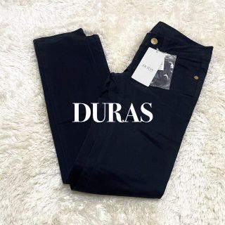 デュラス(DURAS)の新品 DURAS ブラック パンツ ボトム＊リップサービス エゴイスト マウジー(カジュアルパンツ)