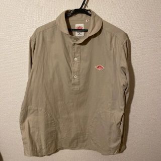 ダントン(DANTON)のDANTON ダントン　ブルオーバーシャツ　サイズ42 キナリ(Tシャツ/カットソー(七分/長袖))