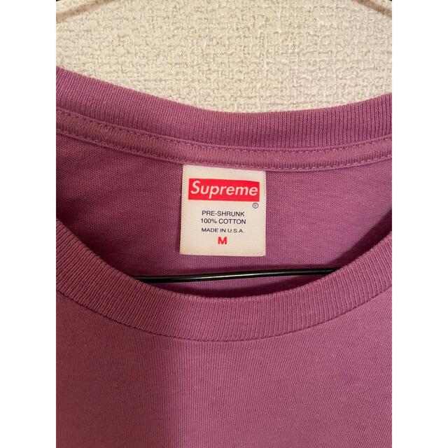 Supreme(シュプリーム)のSALE❗️supreme ロング　Tシャツ　しゅぷりーむ メンズのトップス(Tシャツ/カットソー(七分/長袖))の商品写真