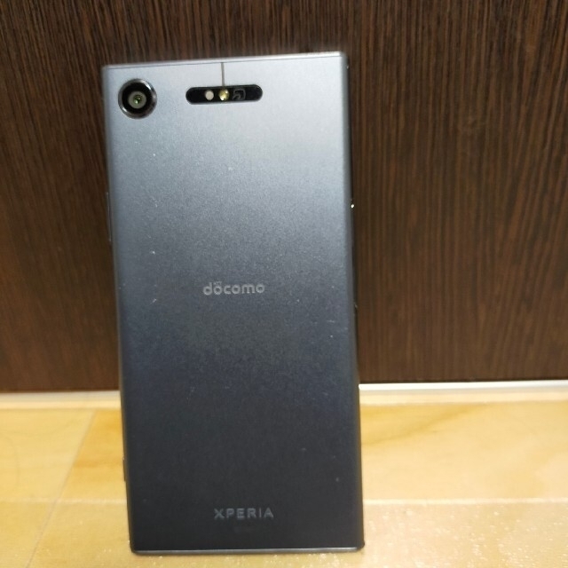 人気絶頂 Xperia XZ1 SO-01K Black ブラック docomo 0218 econet.bi