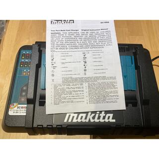 マキタ(Makita)のマキタ　DC18RD 2口充電器　USB付き(その他)