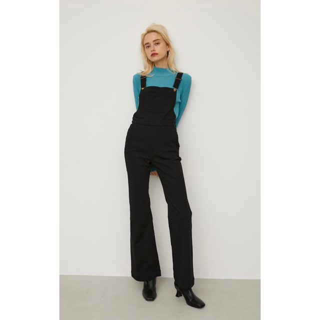 エマスライ サロペット【e/s】 DENIM STRETCH SALOPETTE - サロペット